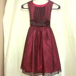 Girls Fall/Winter Formal dress